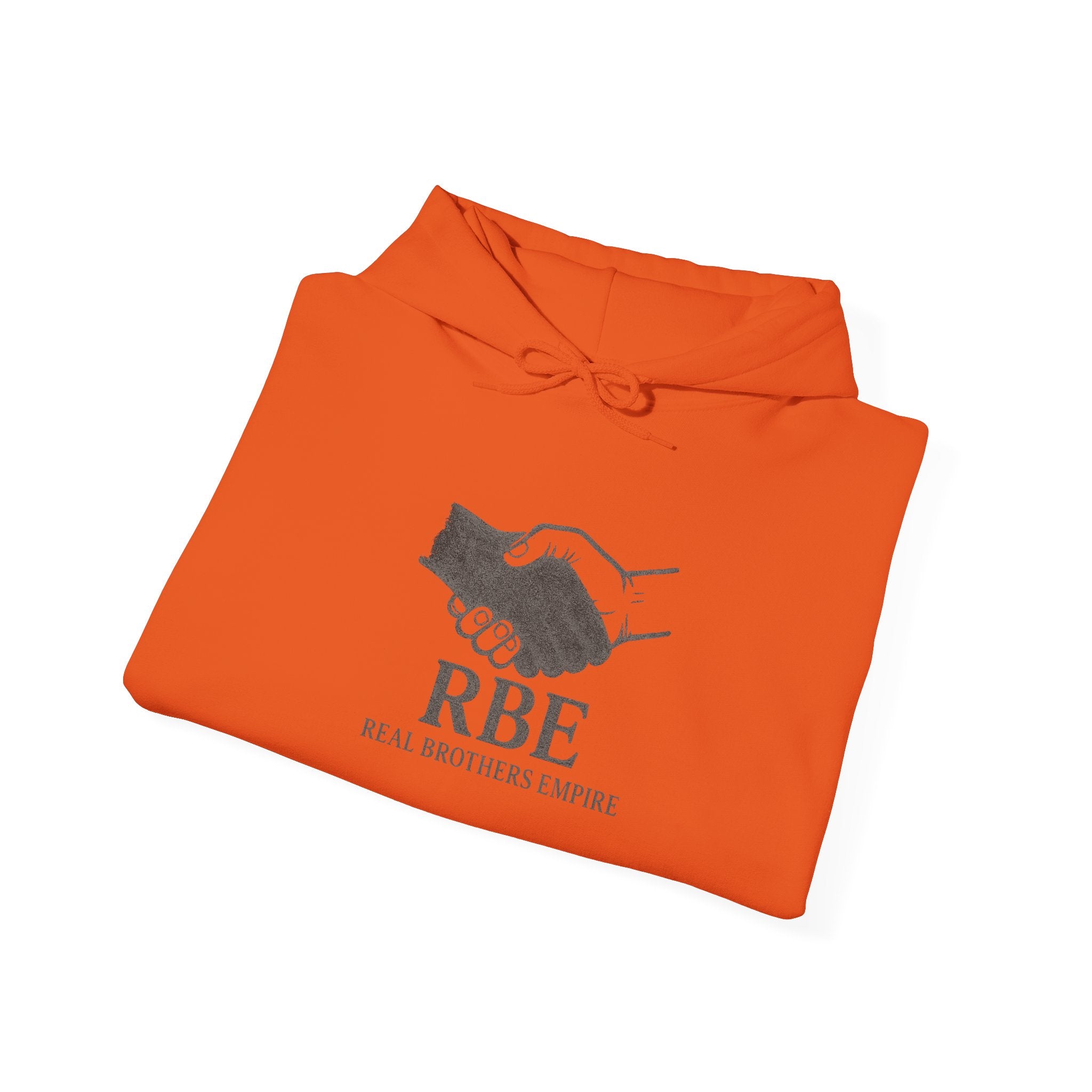Real Brothers Empire Hoodie | WYZ Circle Logo Pullover Sweatshirt