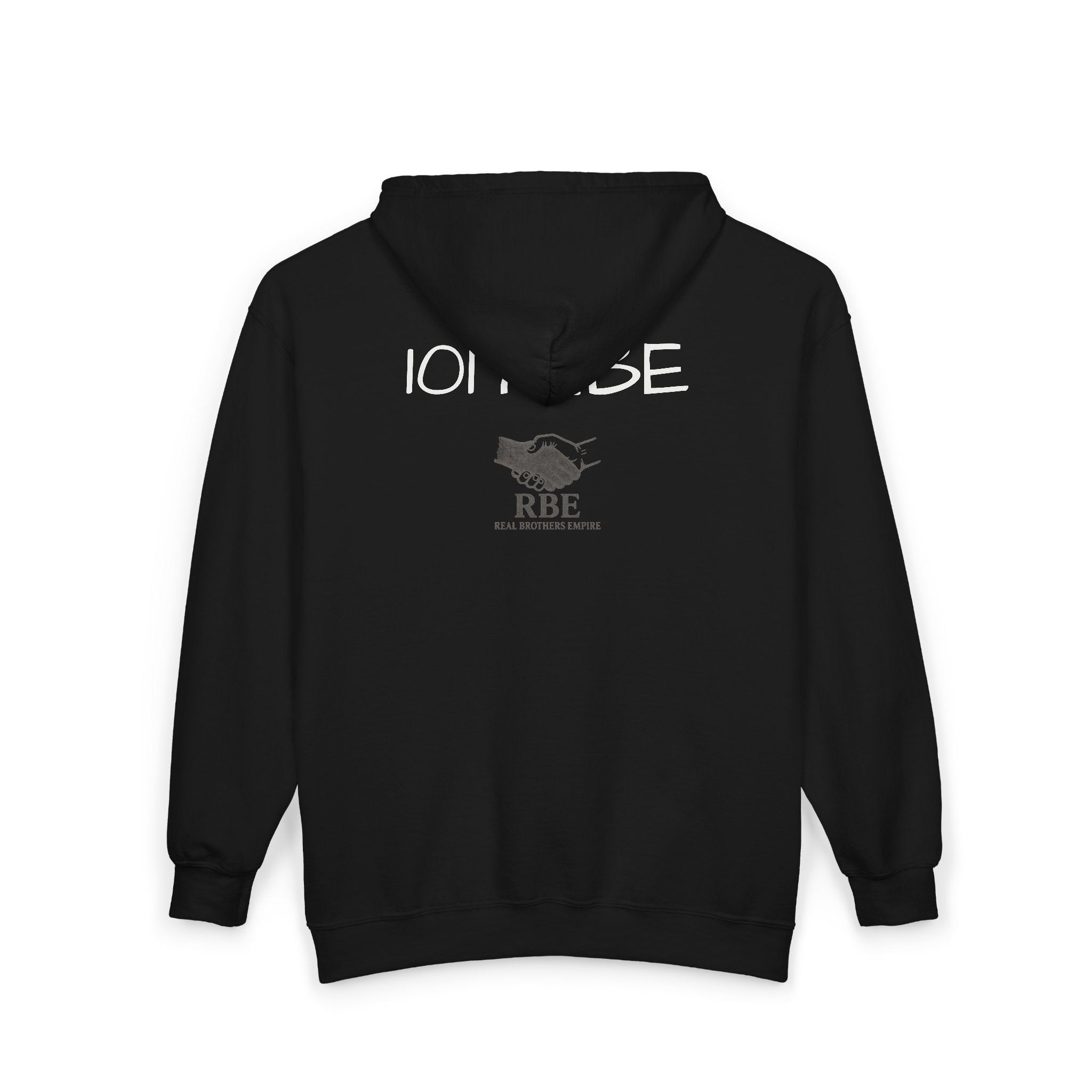 RBE Unisex Heavy Blend™ Full Zip Hooded Sweatshirt