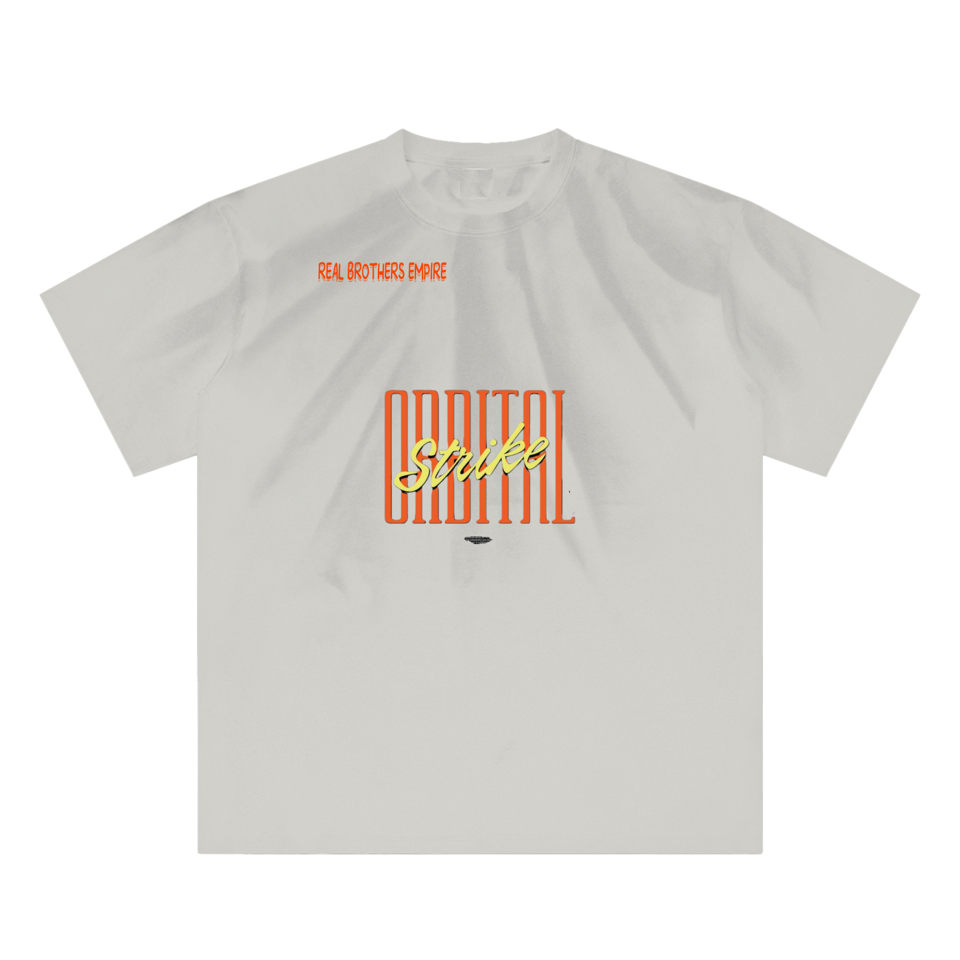 Hand-Scrunched Sunfade T-Shirt