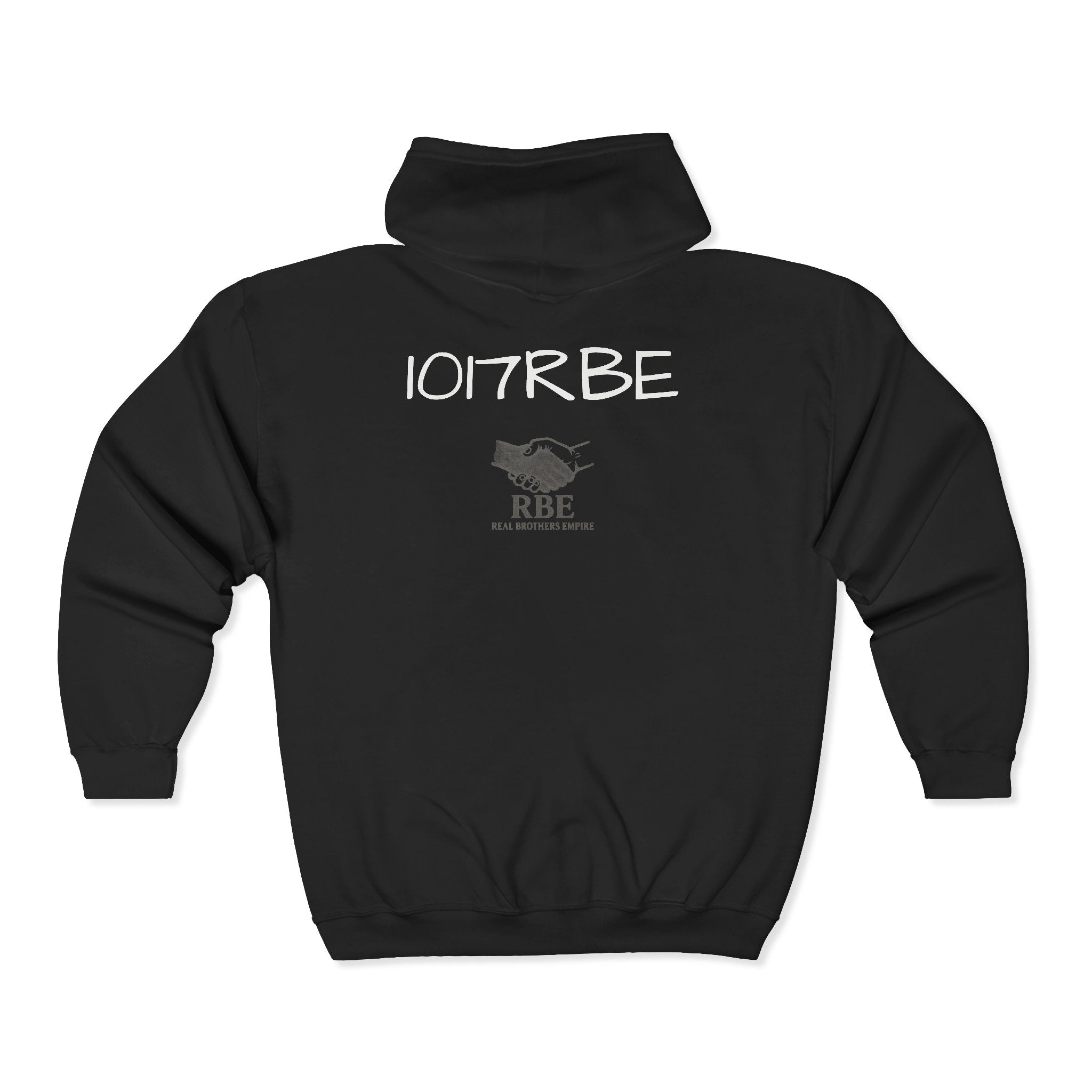 RBE Unisex Heavy Blend™ Full Zip Hooded Sweatshirt
