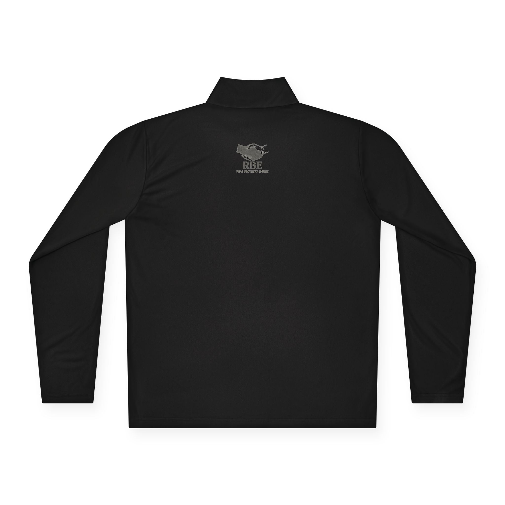 Skull and Anvil Logo Quarter-Zip Pullover | Small Chest & Back Print
