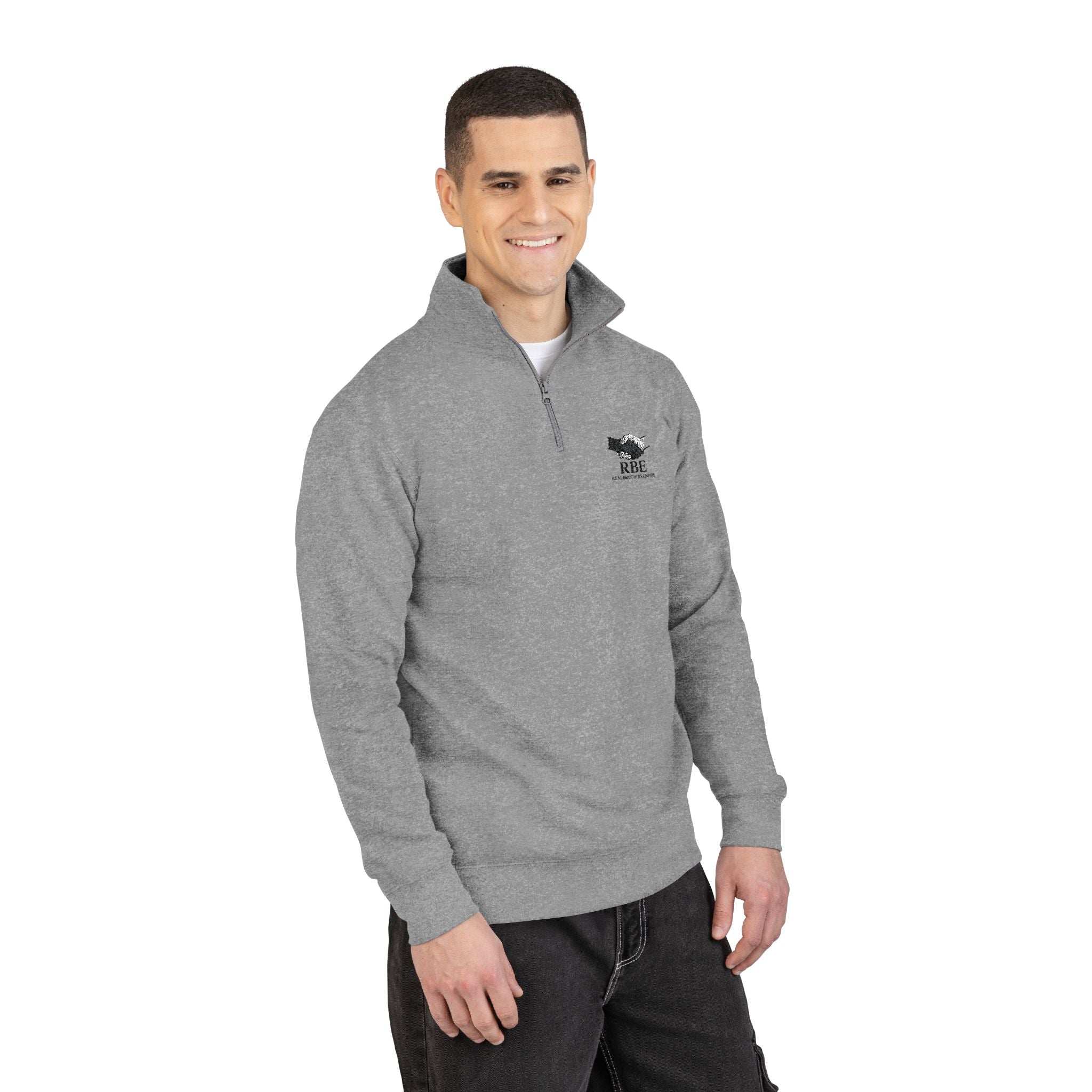 Unisex Fleece Pullover (Embroidery)