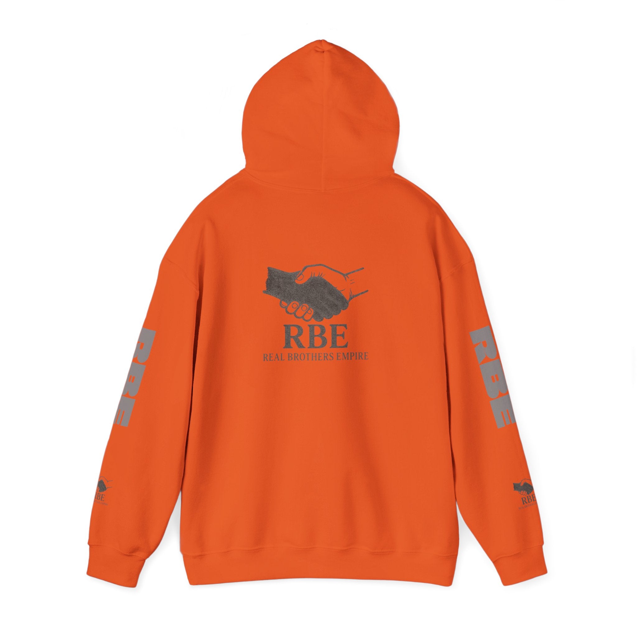 Real Brothers Empire Hoodie | WYZ Circle Logo Pullover Sweatshirt