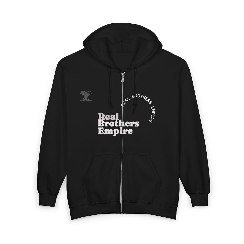 RBE Unisex Heavy Blend™ Full Zip Hooded Sweatshirt
