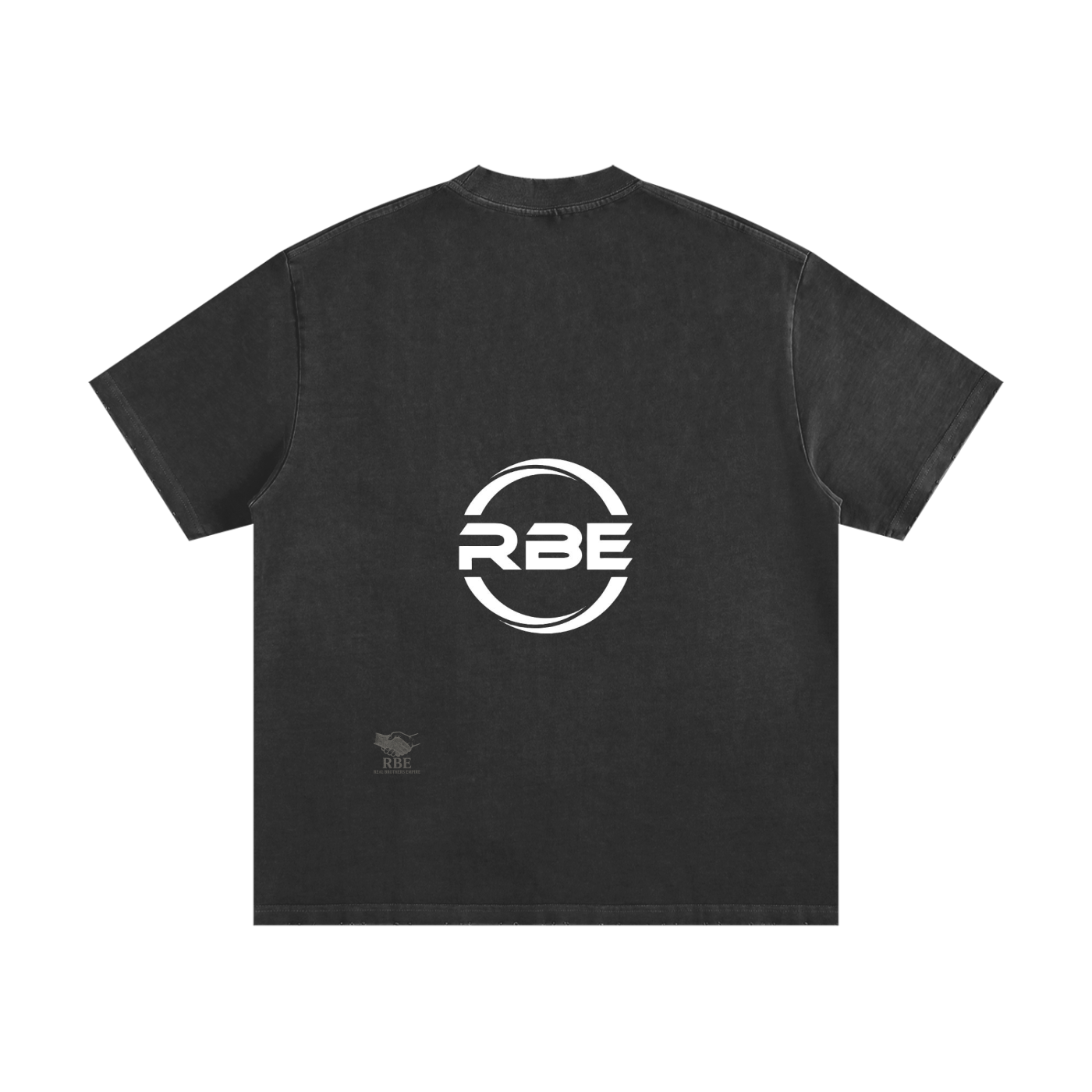 Heavyweight Vintage Washed Frayed T-Shirt