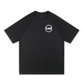 Raglan Sleeve Mesh T-Shirt