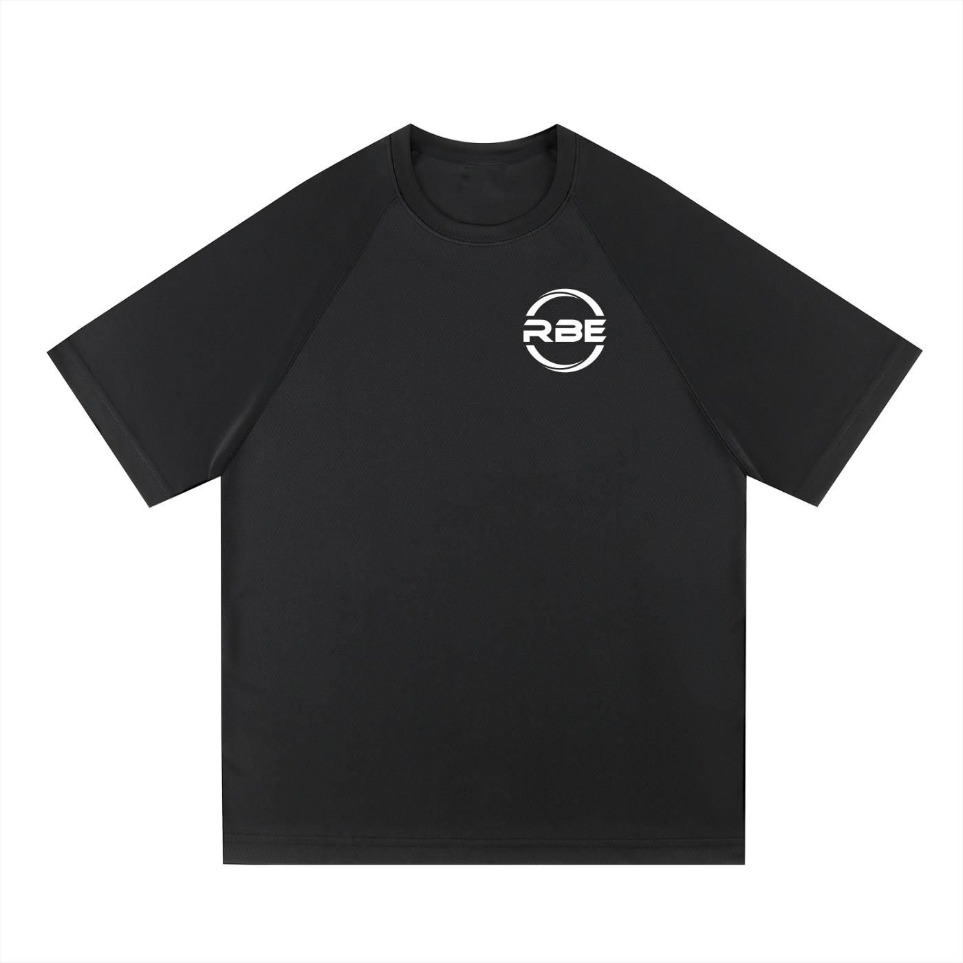 Raglan Sleeve Mesh T-Shirt