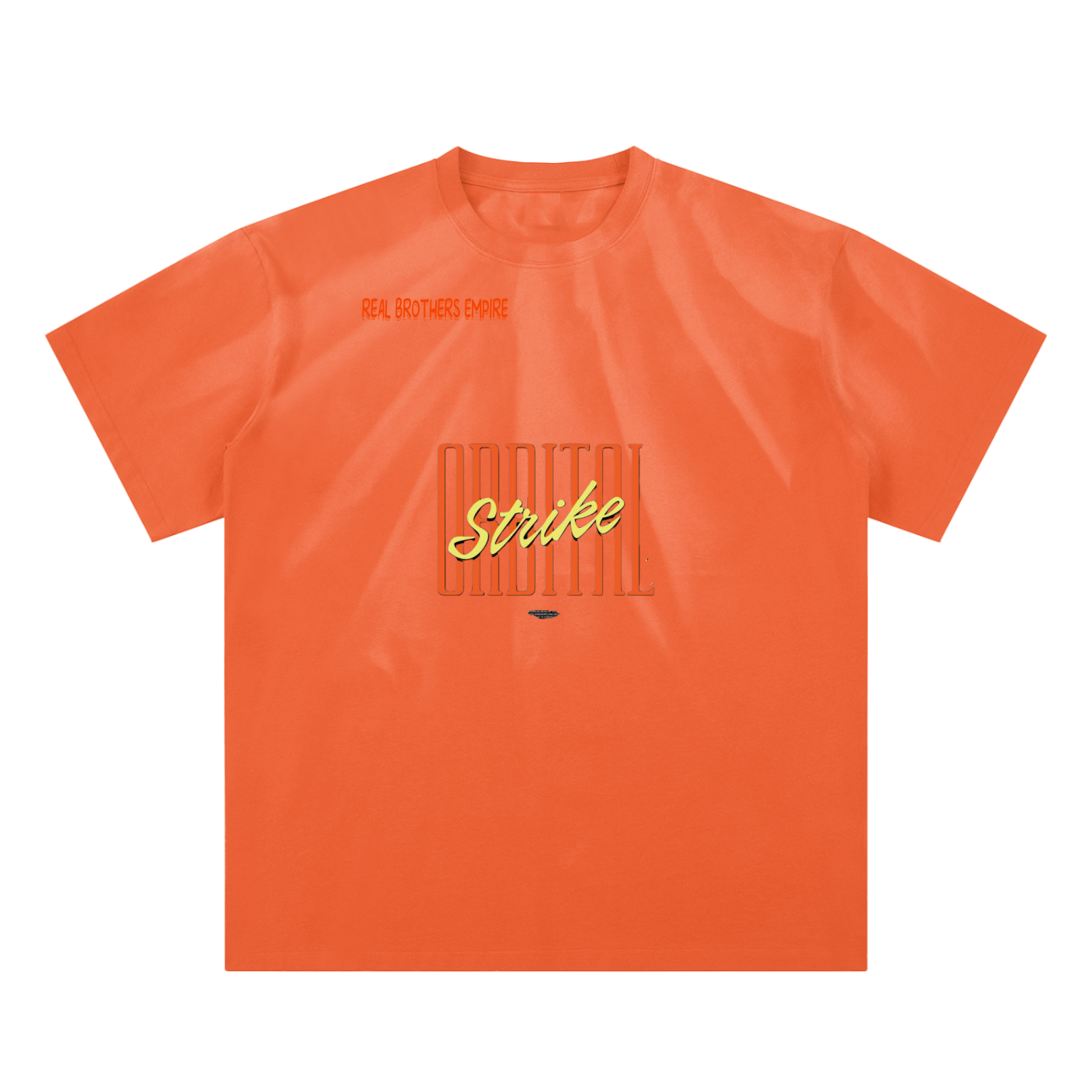 Hand-Scrunched Sunfade T-Shirt