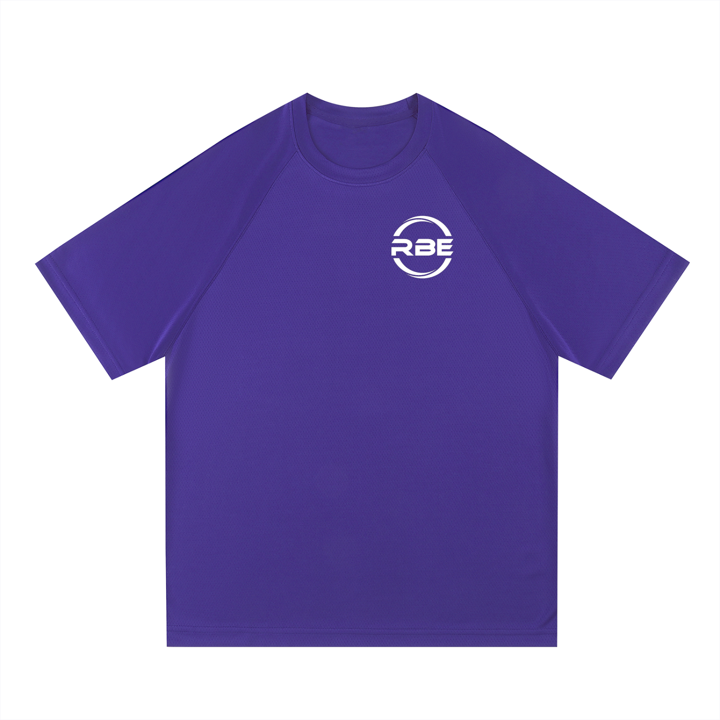 Raglan Sleeve Mesh T-Shirt