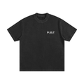 Heavyweight Vintage Washed Frayed T-Shirt