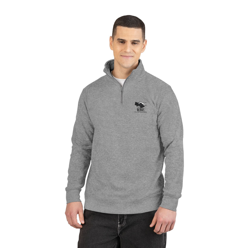 Unisex Fleece Pullover (Embroidery)