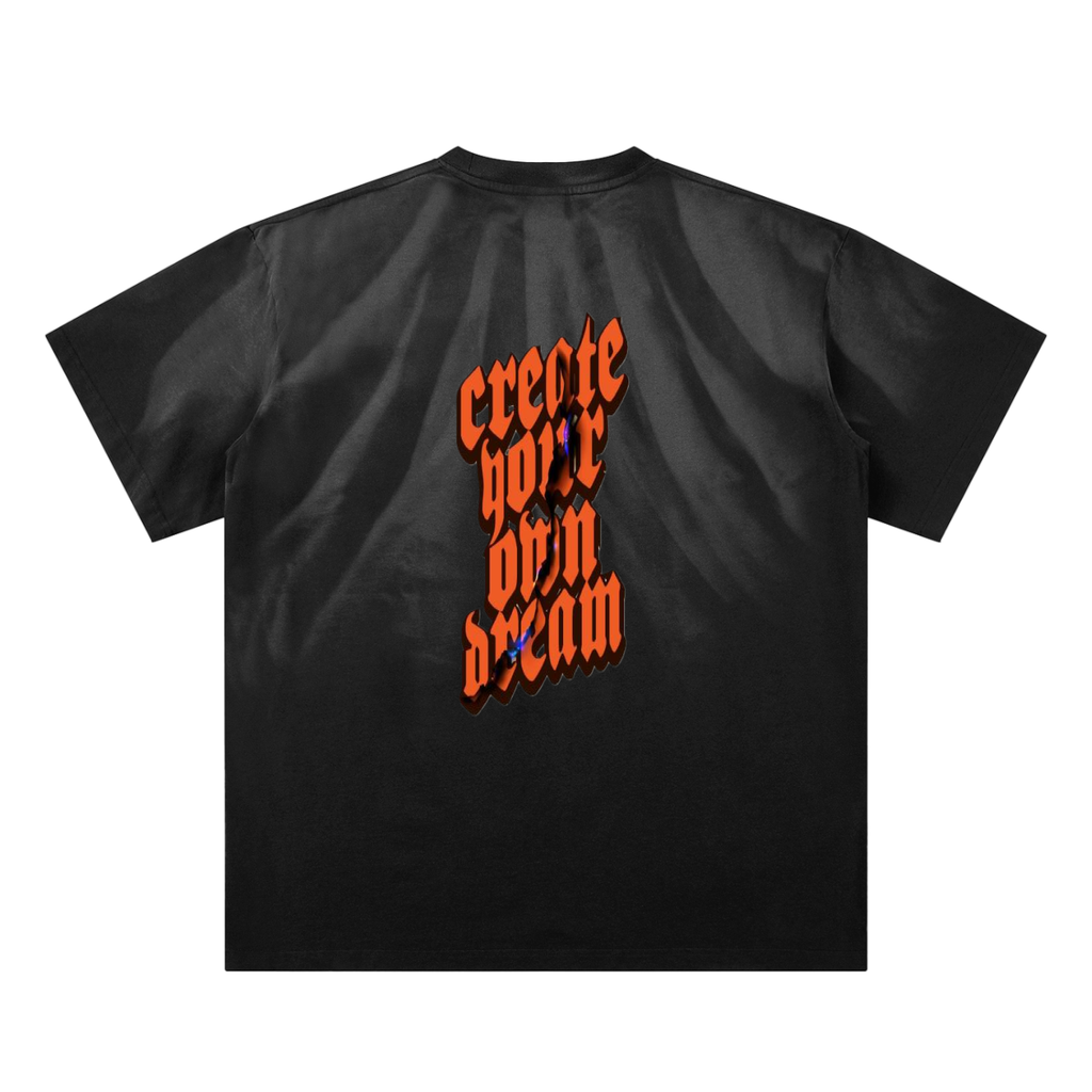 Hand-Scrunched Sunfade T-Shirt