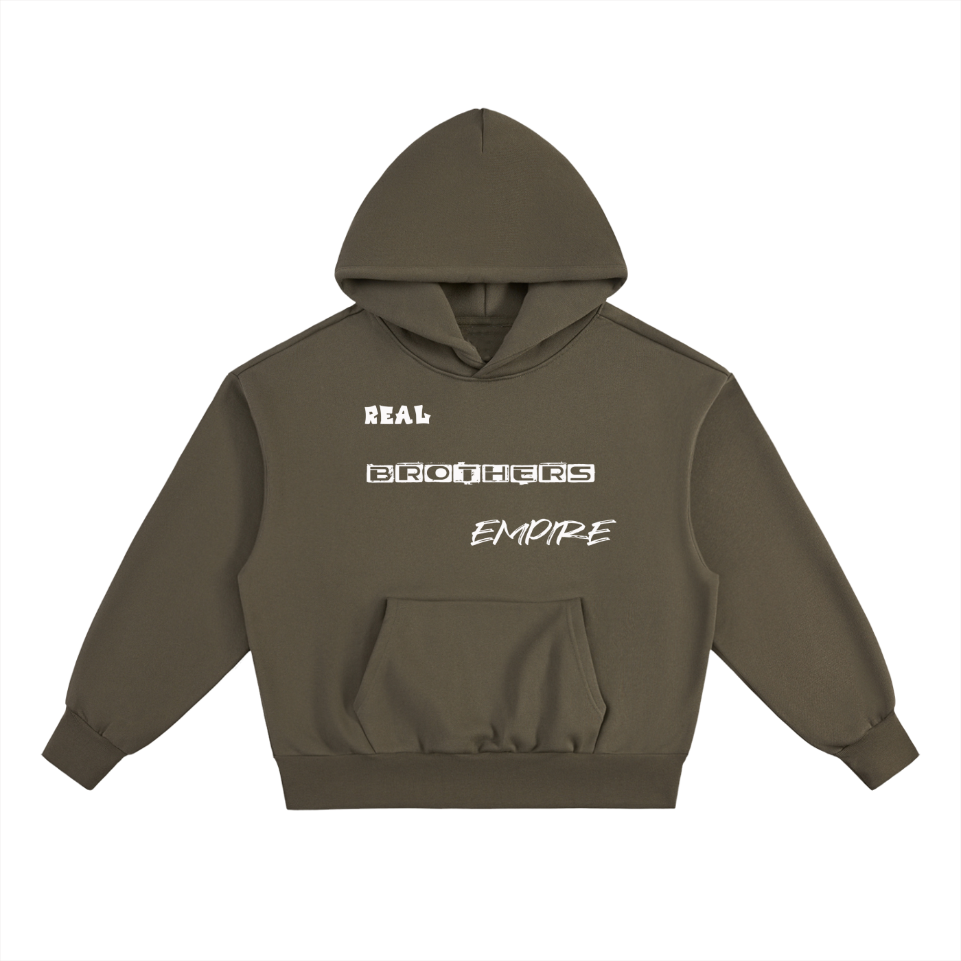 RBE Essential Heavyweight Fleece Hoodie