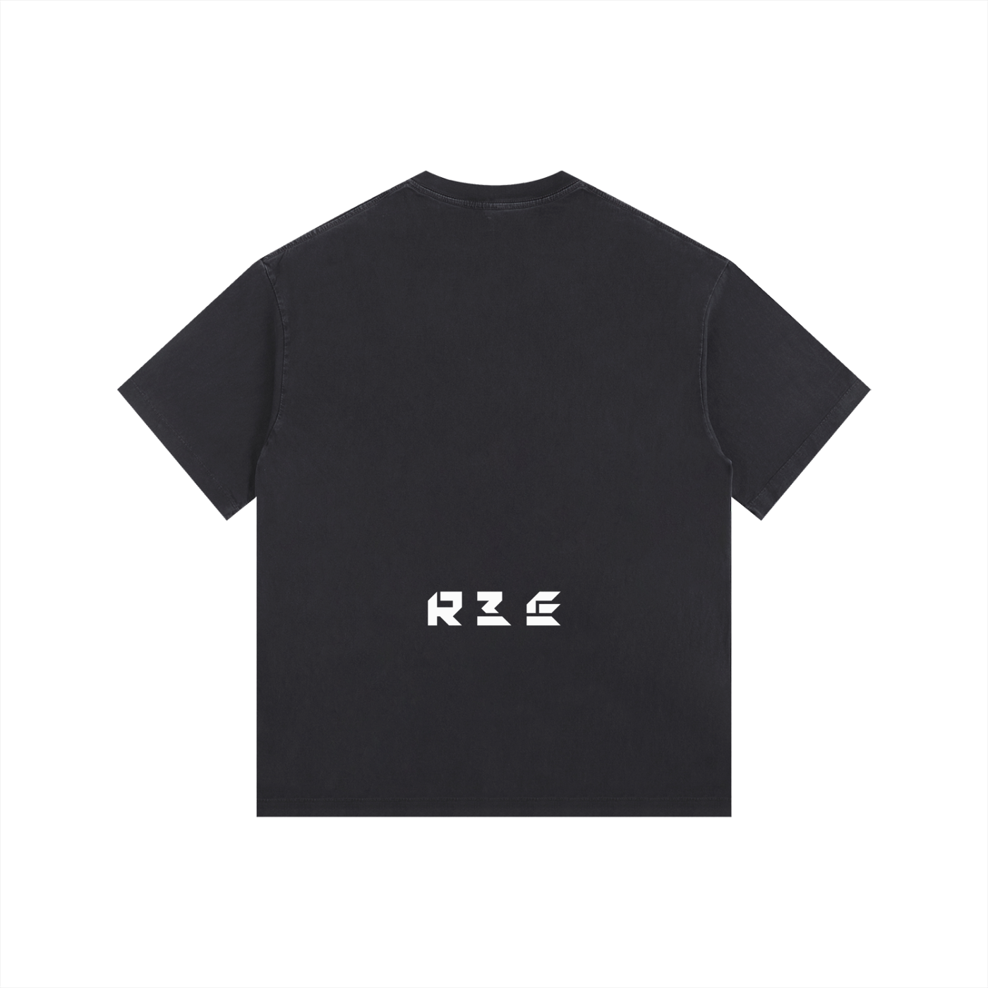 RBE Vintage Washed Oversized Cotton T-Shirt