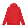 RBE Handshake Logo Windbreaker Jacket | Back Chest Sleeve Print