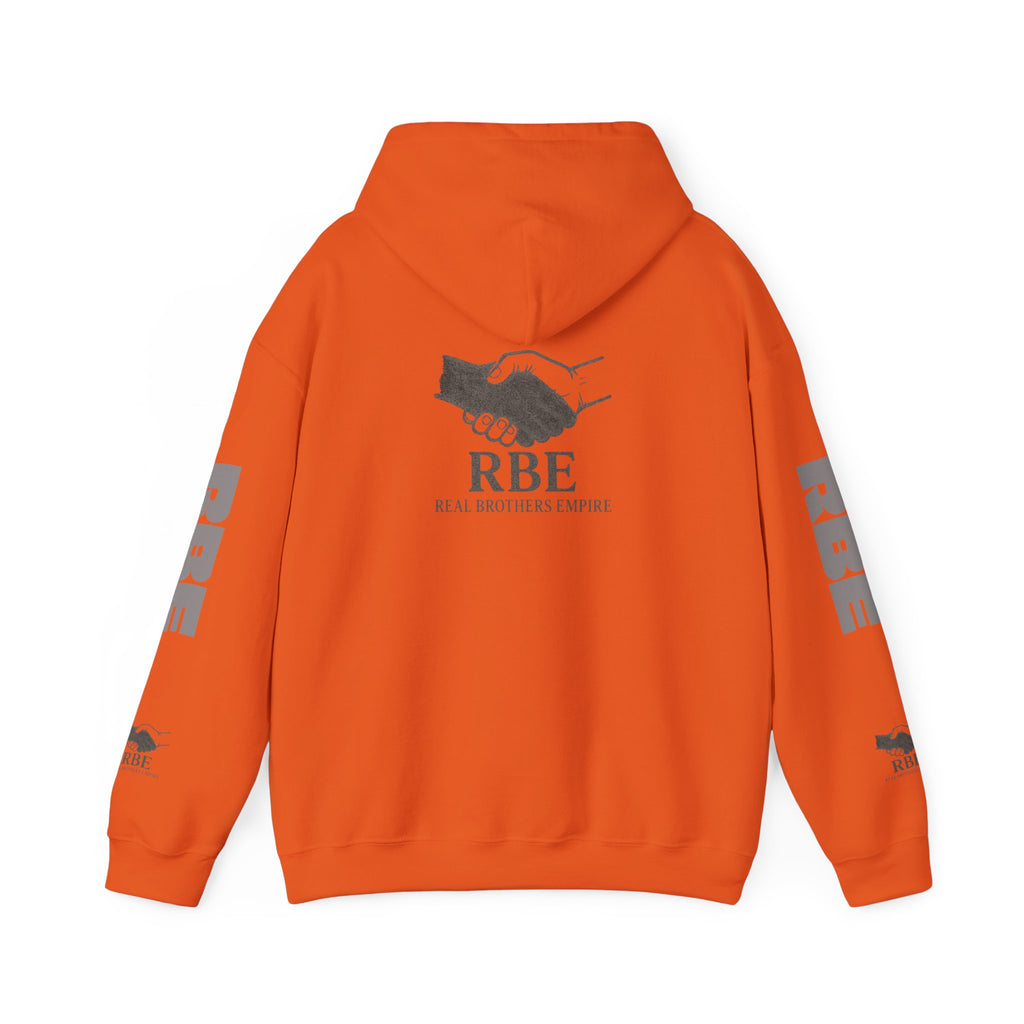 Real Brothers Empire Hoodie | WYZ Circle Logo Pullover Sweatshirt