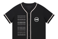 Contrast Piped Button-Up Jersey