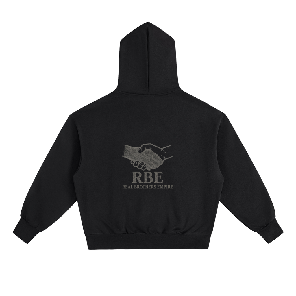 RBE Essential Heavyweight Fleece Hoodie