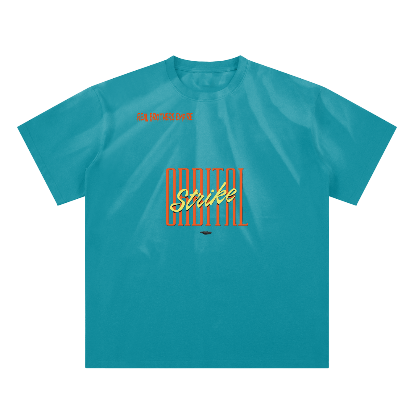 Hand-Scrunched Sunfade T-Shirt