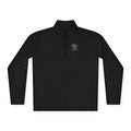 Skull and Anvil Logo Quarter-Zip Pullover | Small Chest & Back Print