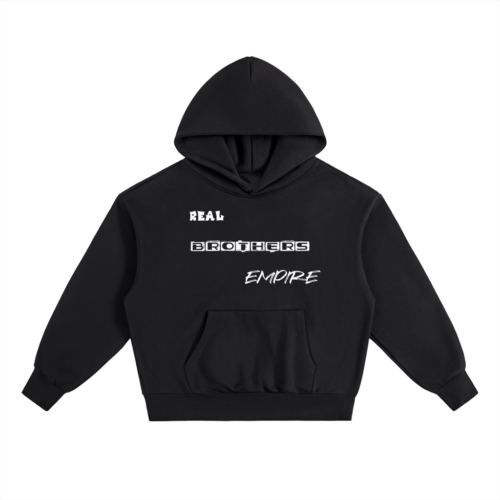 RBE Essential Heavyweight Fleece Hoodie
