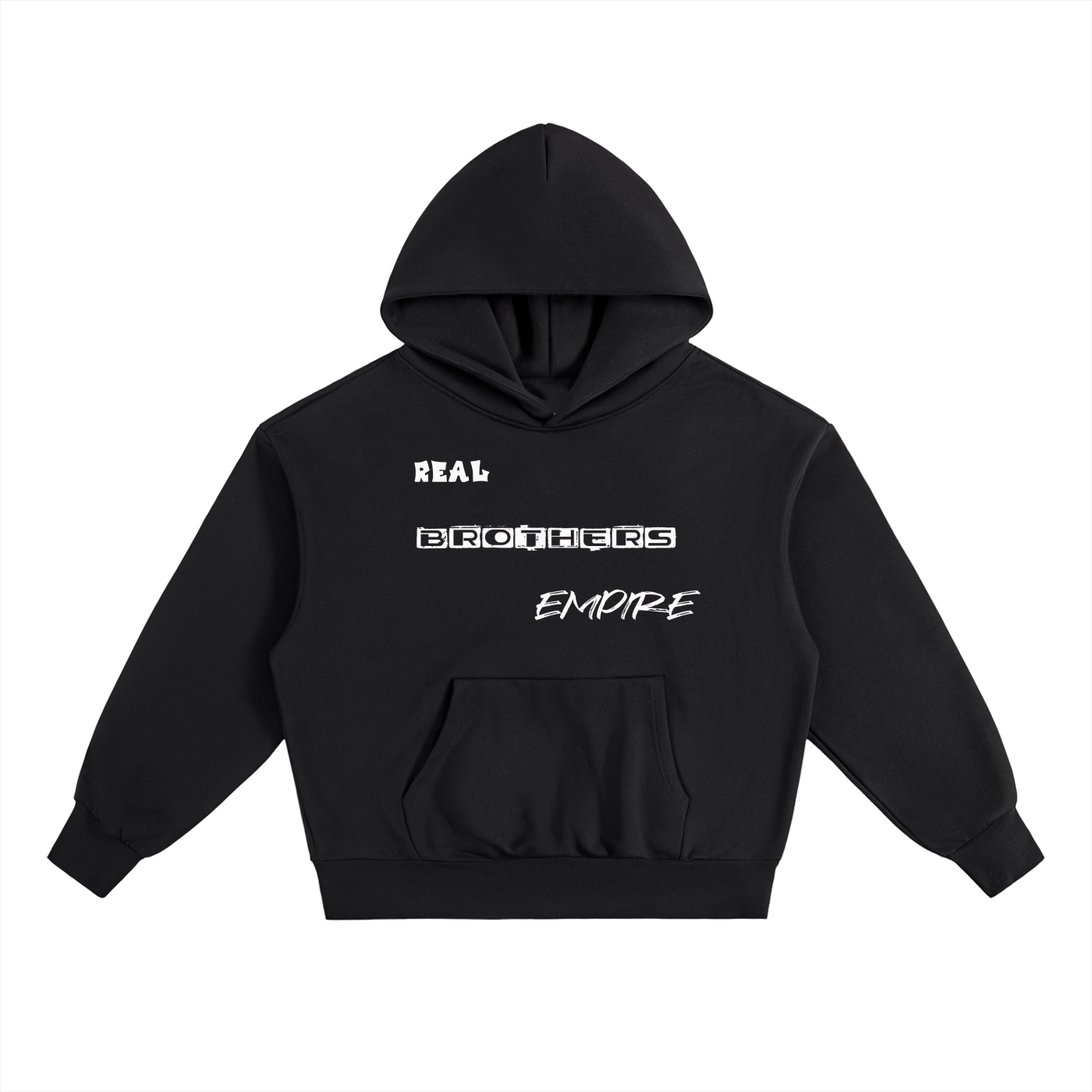 RBE Essential Heavyweight Fleece Hoodie