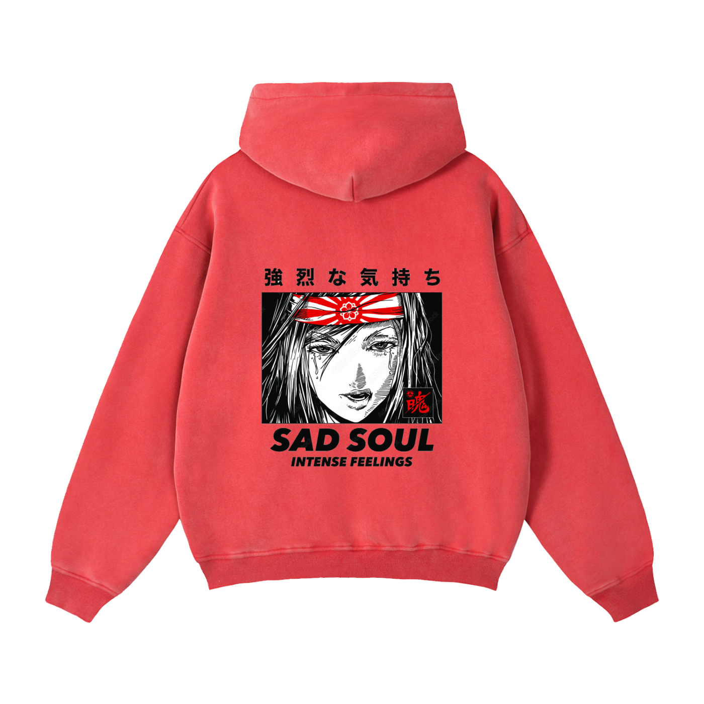 Zip-Through Boxy Fleece Hoodie
