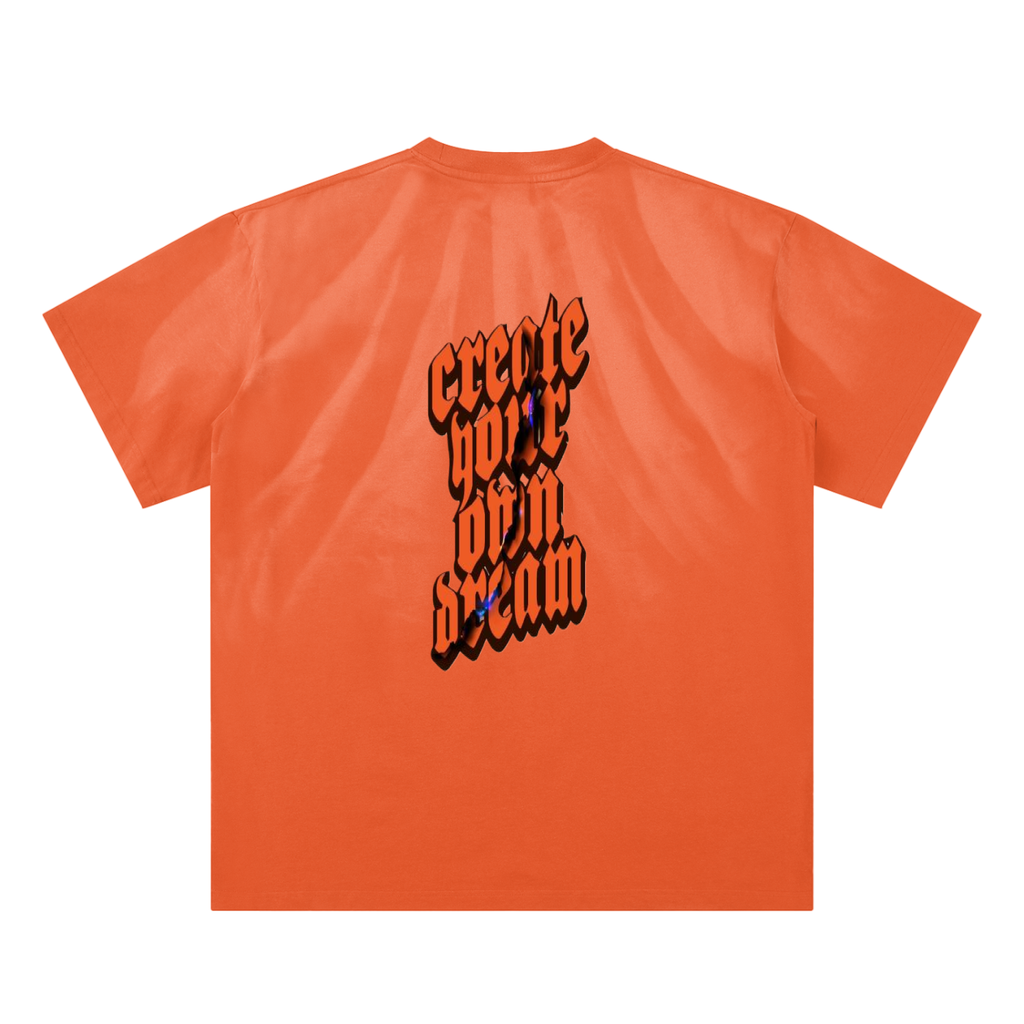 Hand-Scrunched Sunfade T-Shirt