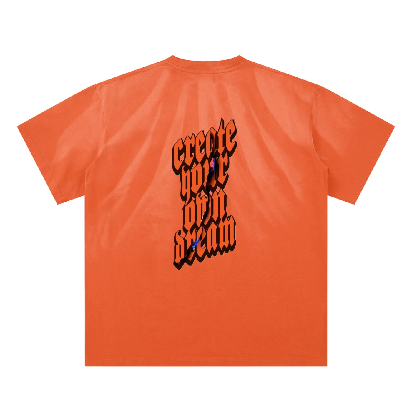 Hand-Scrunched Sunfade T-Shirt