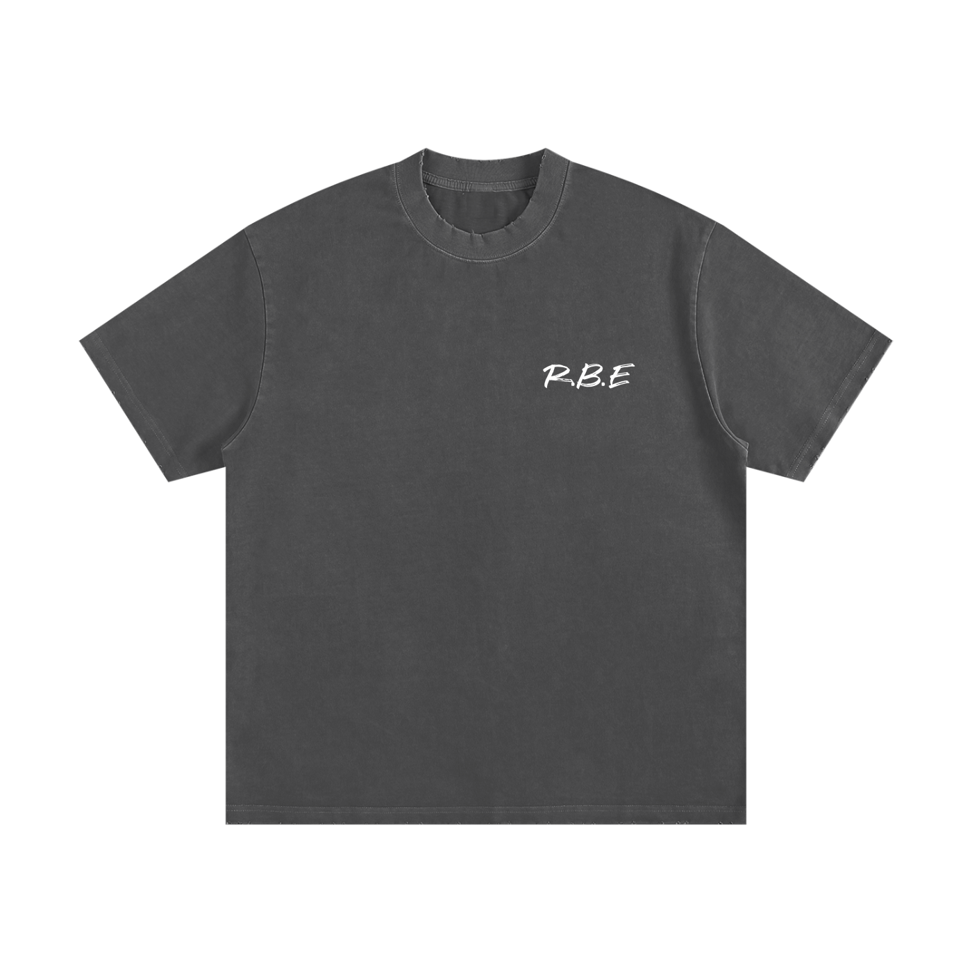 Heavyweight Vintage Washed Frayed T-Shirt