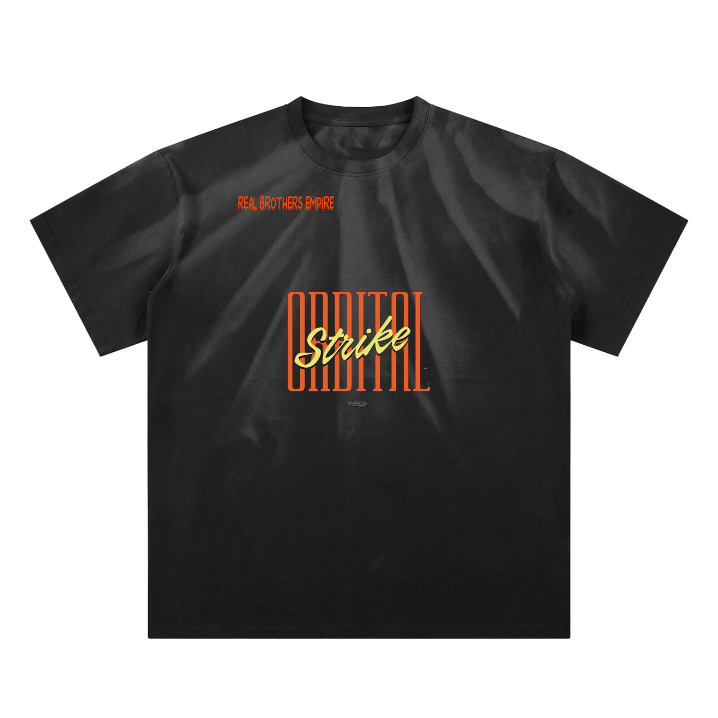 Hand-Scrunched Sunfade T-Shirt