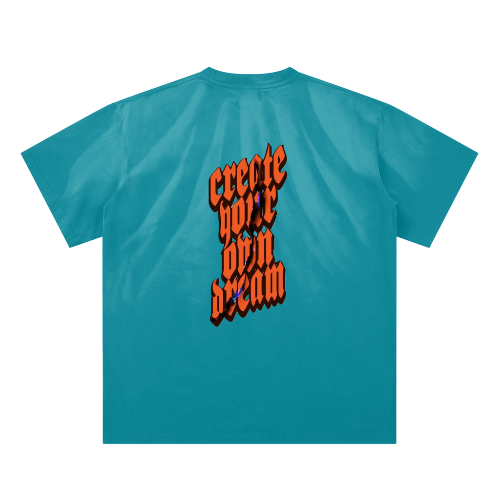 Hand-Scrunched Sunfade T-Shirt