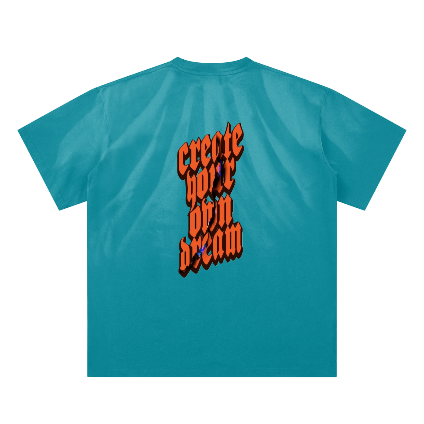 Hand-Scrunched Sunfade T-Shirt