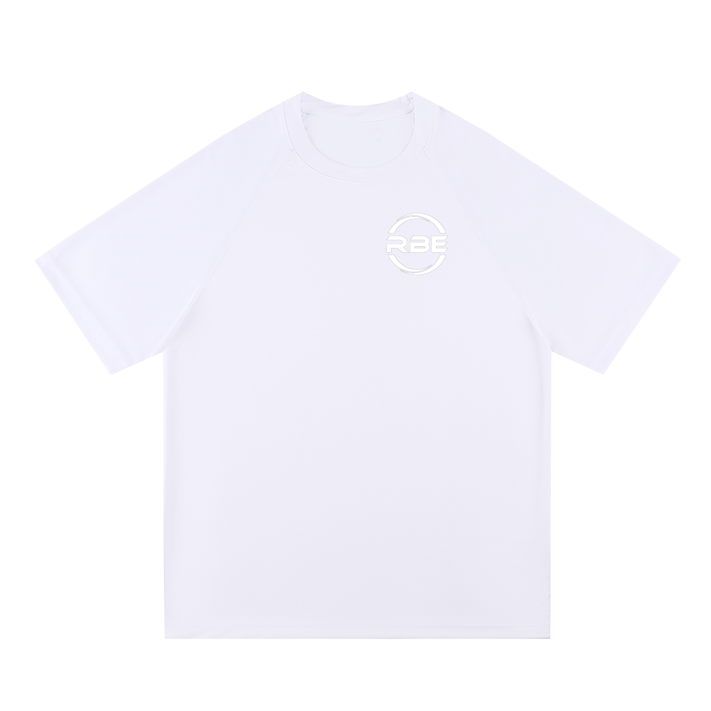 Raglan Sleeve Mesh T-Shirt