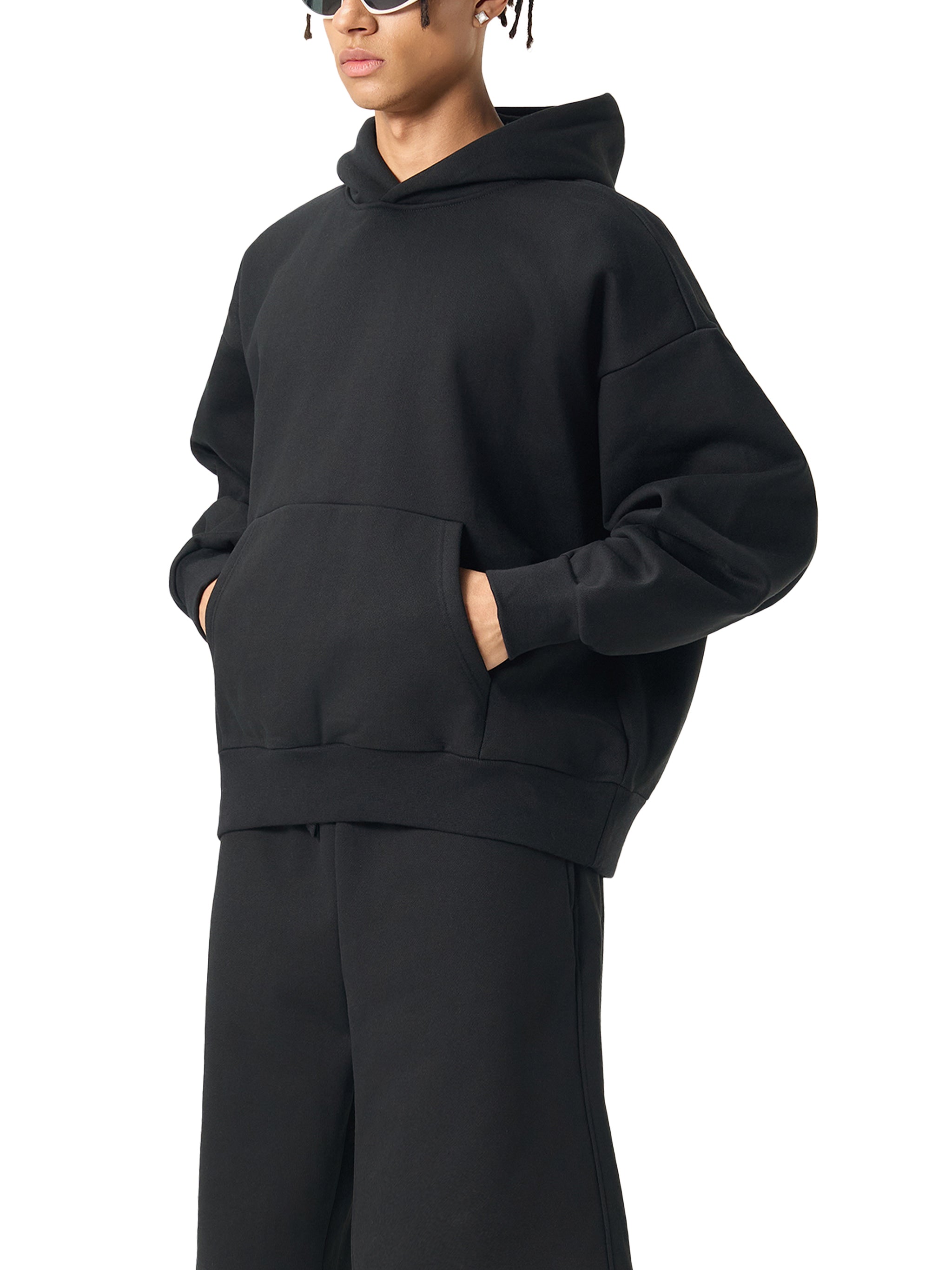 RBE Essential Heavyweight Fleece Hoodie